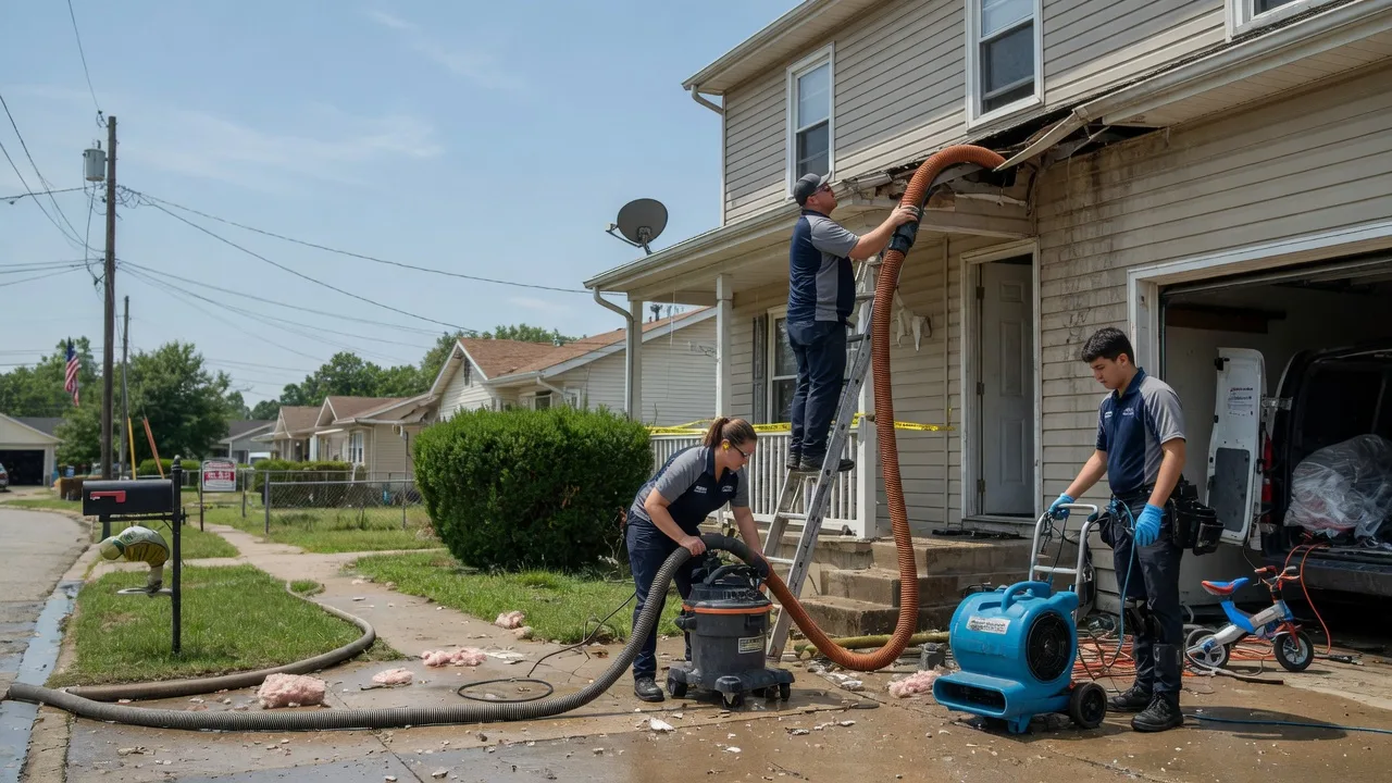 Water Damage Restoration in Gladstone, MO near me